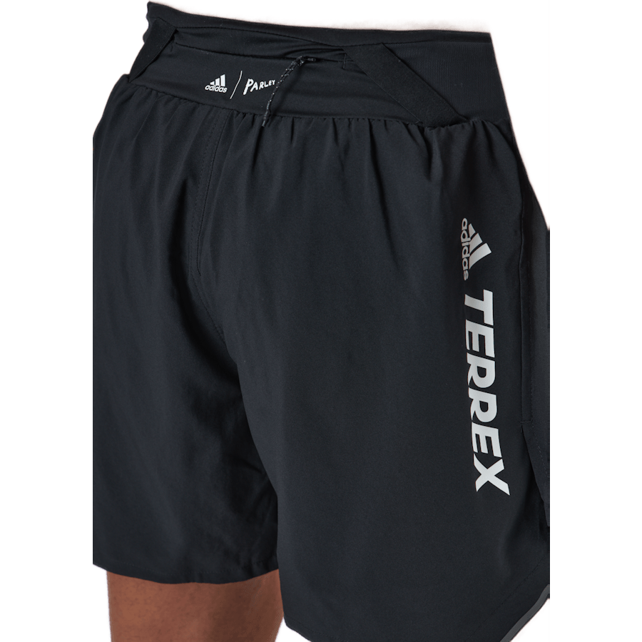 adidas Terrex Parley Agravic Agr Alla Short - Black/White
