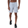Club Tech Shorts White/Navy — Sergio Tacchini