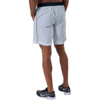 Club Tech Shorts White/Navy — Sergio Tacchini