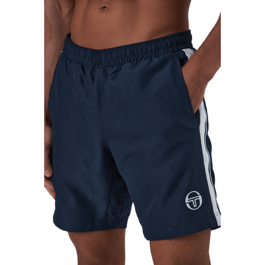 Young Line Pro Shorts Blue/white