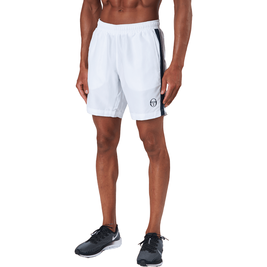 Young Line Pro Shorts White/Blue