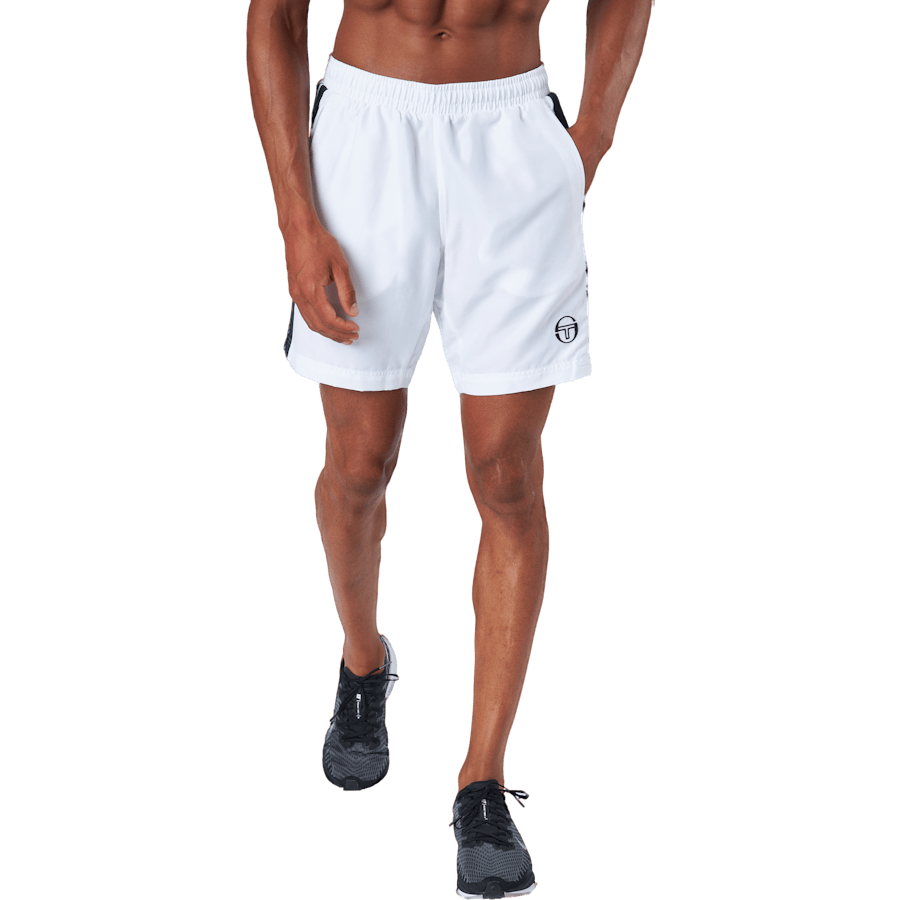 Young Line Pro Shorts White/Blue