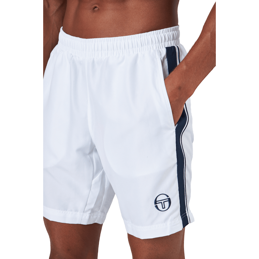 Young Line Pro Shorts White/Blue