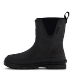Muck Boot | Svarta Vattentäta Gummistövlar Unisex Med Medelhögt Skaft