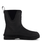 Muck Boot | Svarta Vattentäta Gummistövlar Unisex Med Medelhögt Skaft