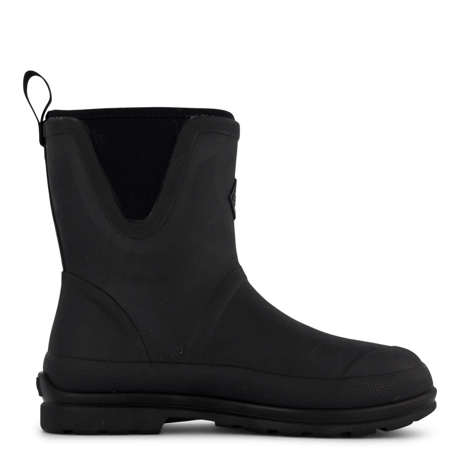 Muck Boot | Svarta Vattentäta Gummistövlar Unisex Med Medelhögt Skaft