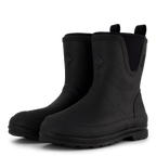 Muck Boot | Svarta Vattentäta Gummistövlar Unisex Med Medelhögt Skaft