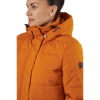 Tuxer | Varmfodrad & Vadderad Jacka Dam I Orange