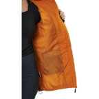 Tuxer | Varmfodrad & Vadderad Jacka Dam I Orange