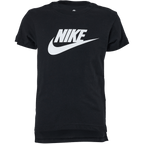 Nike Sportswear Big Kids' T-Shirt - BLACK/WHITE