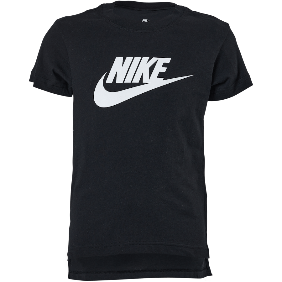 Nike Sportswear Big Kids' T-Shirt - BLACK/WHITE