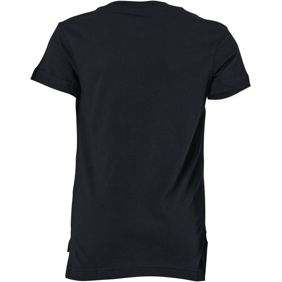 Nike Sportswear Big Kids' T-Shirt - BLACK/WHITE