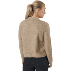 Pieces – Bekväm Stickad Tröja Dam