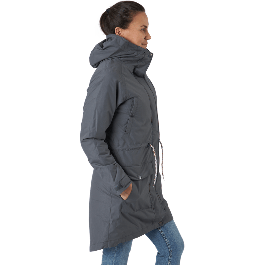 Kari Traa | Vattentät & Varmfodrad Vinterkappa Dam