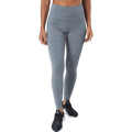 Dri-FIT One Women's Mid-Rise Leggings IRON GREY/HTR/WHITE