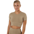 Training Tee — Beige