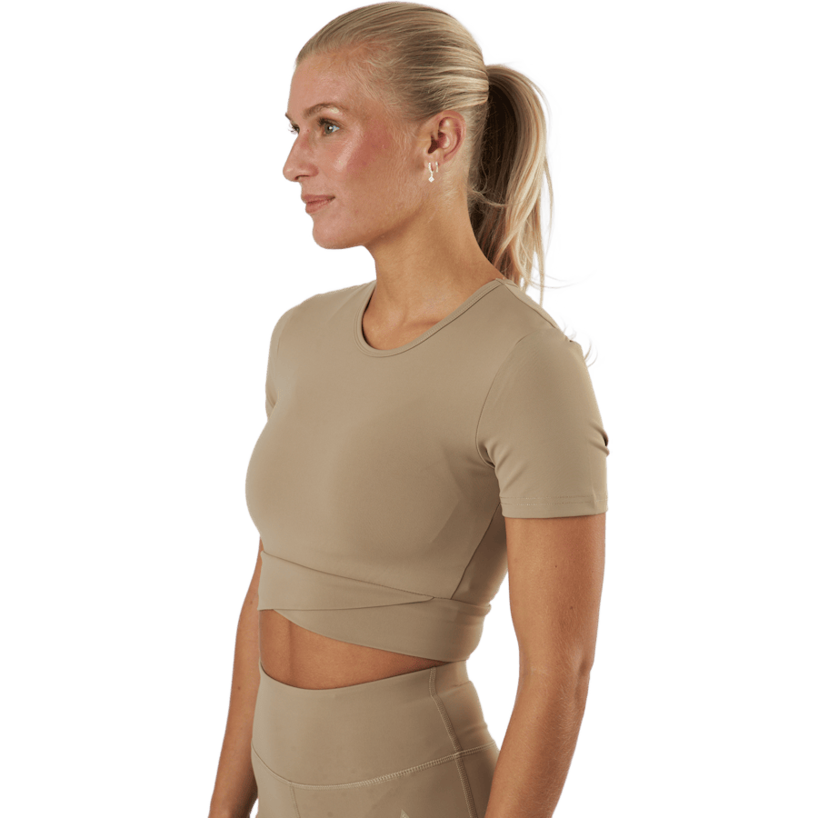 Training Tee — Beige