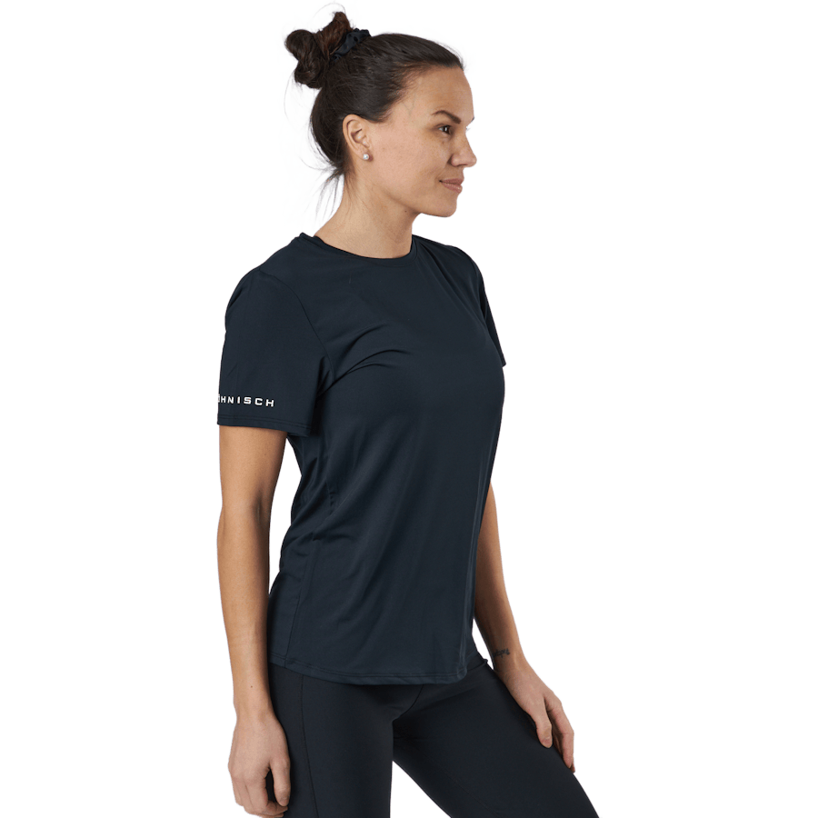 Arc Tee — Black