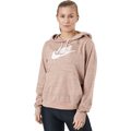 Nike – Avslappnad Mjuk Träningströja Hoodie Dam