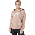 Nike – Avslappnad Mjuk Träningströja Hoodie Dam