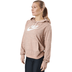 Nike – Avslappnad Mjuk Träningströja Hoodie Dam