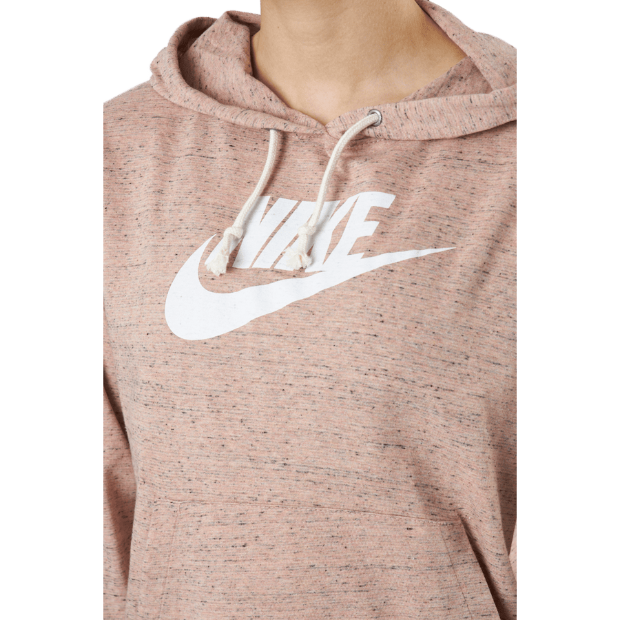 Nike – Avslappnad Mjuk Träningströja Hoodie Dam