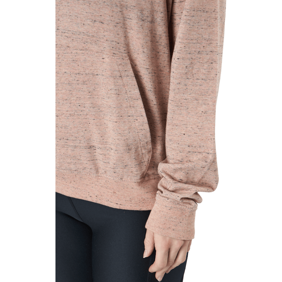 Nike – Avslappnad Mjuk Träningströja Hoodie Dam