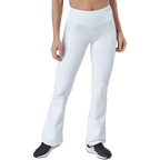 Bekväma High Waist och Flare Träningsbyxor