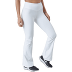 Bekväma High Waist och Flare Träningsbyxor