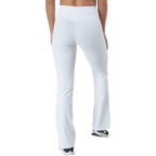 Bekväma High Waist och Flare Träningsbyxor