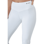 Bekväma High Waist och Flare Träningsbyxor