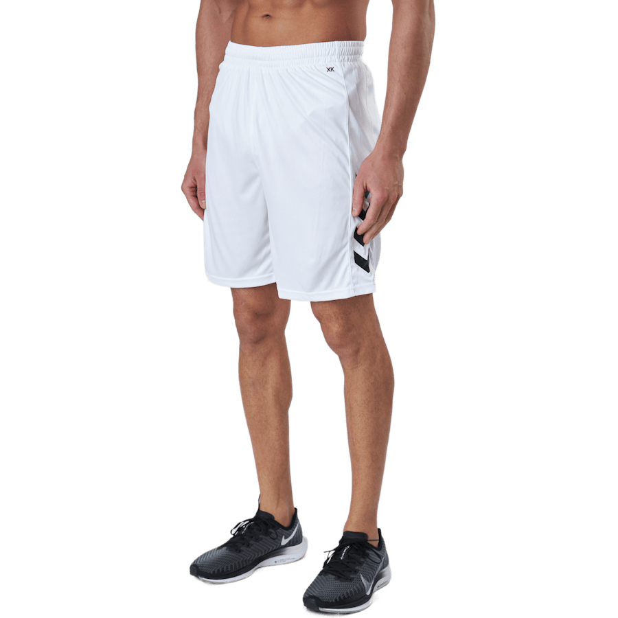 hmlCORE XK POLY SHORTS — White