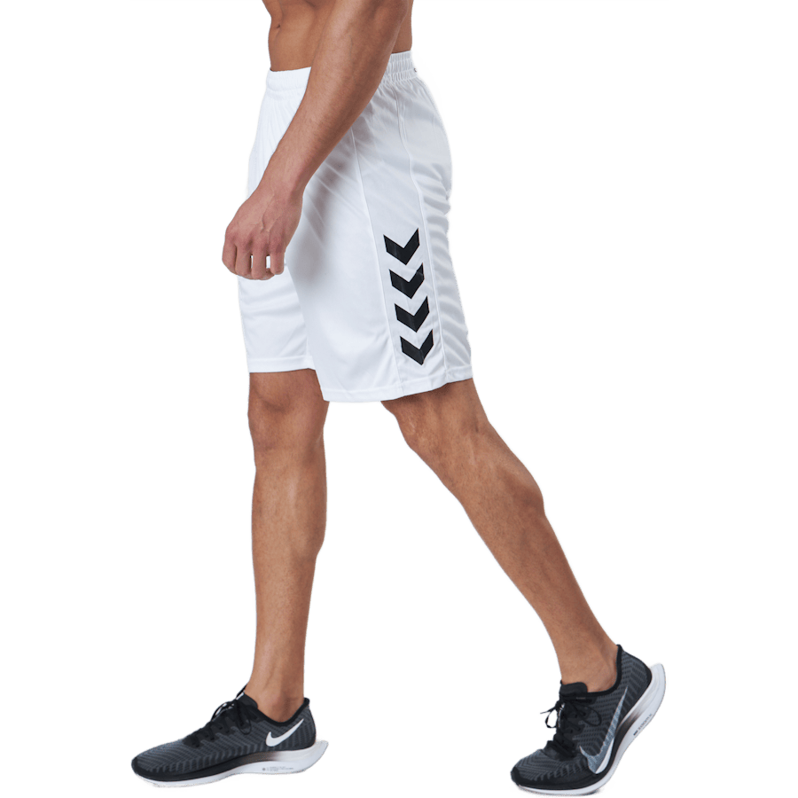 hmlCORE XK POLY SHORTS — White