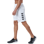 hmlCORE XK POLY SHORTS — White
