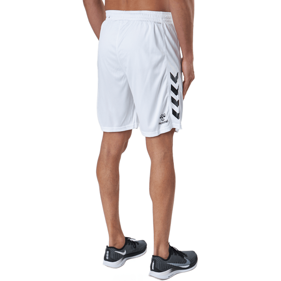 hmlCORE XK POLY SHORTS — White