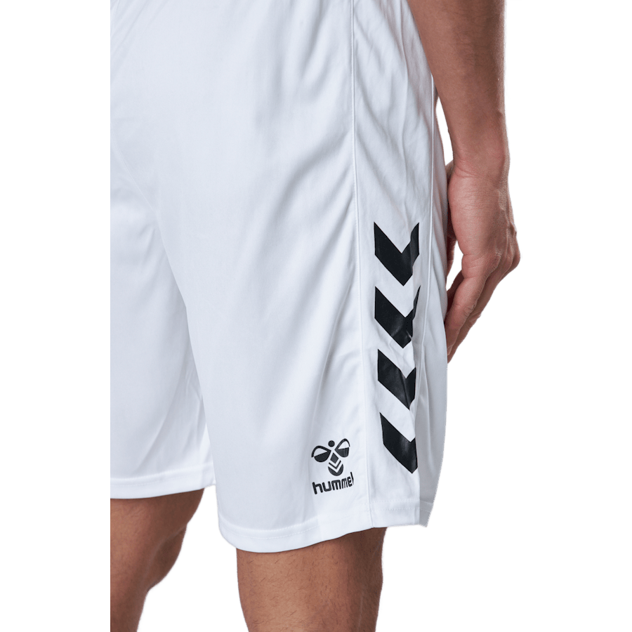 hmlCORE XK POLY SHORTS — White