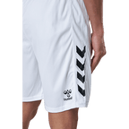 hmlCORE XK POLY SHORTS — White