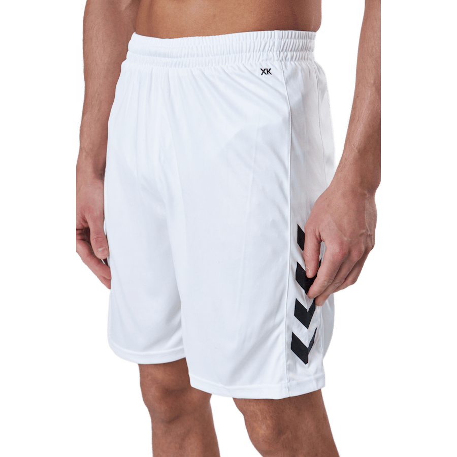 hmlCORE XK POLY SHORTS — White