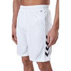 hmlCORE XK POLY SHORTS — White