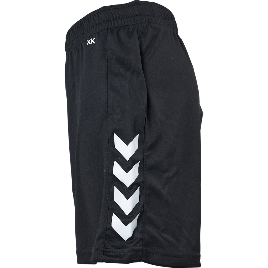Hummel hmlCORE XK POLY Shorts Kids — Black