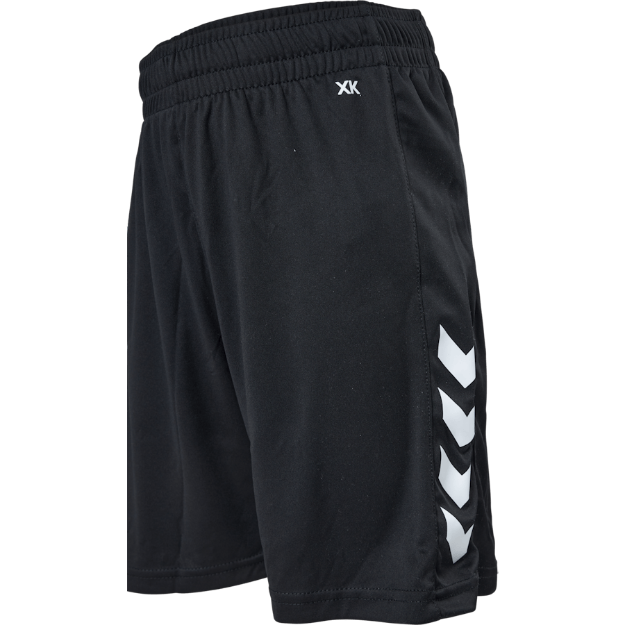 Hummel hmlCORE XK POLY Shorts Kids — Black