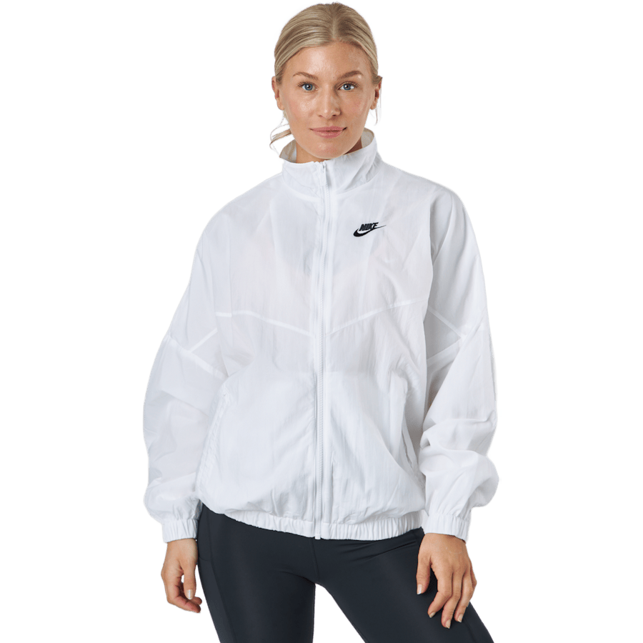 Sportswear Essential Windrunner Women's Woven Jacket WHITE/WHITE/BLACK