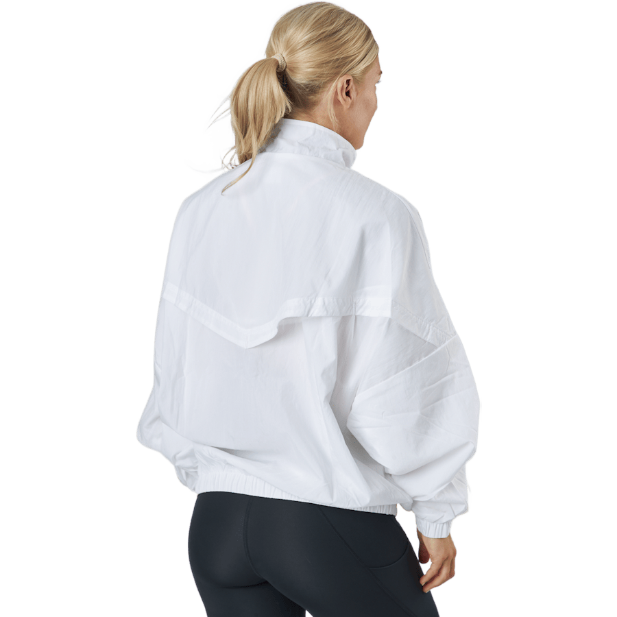 Sportswear Essential Windrunner Women's Woven Jacket WHITE/WHITE/BLACK