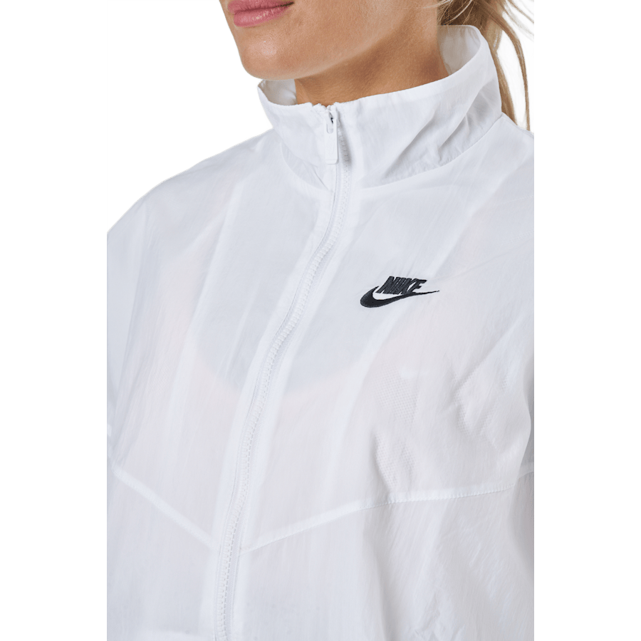 Sportswear Essential Windrunner Women's Woven Jacket WHITE/WHITE/BLACK
