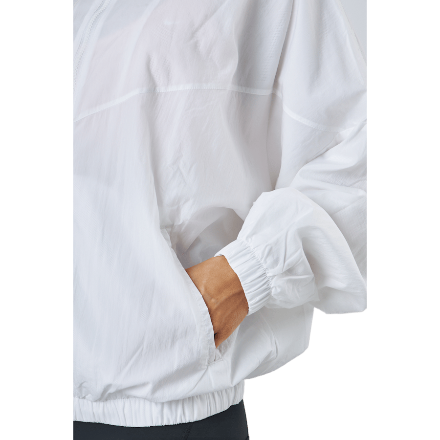 Sportswear Essential Windrunner Women's Woven Jacket WHITE/WHITE/BLACK