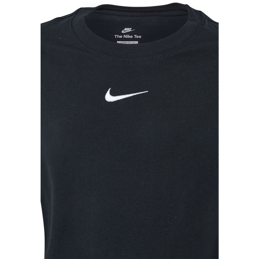 Sportswear Big Kids' (Girls') T-Shirt BLACK/WHITE