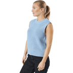 ONLPARIS Life Vest Knt Sky Blue – Women's Slim Fit Casual Top