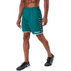 Hmlauthentic Poly Shorts Evergreen