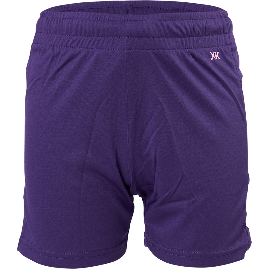Hmlcore XK Poly Shorts Kids — Acai