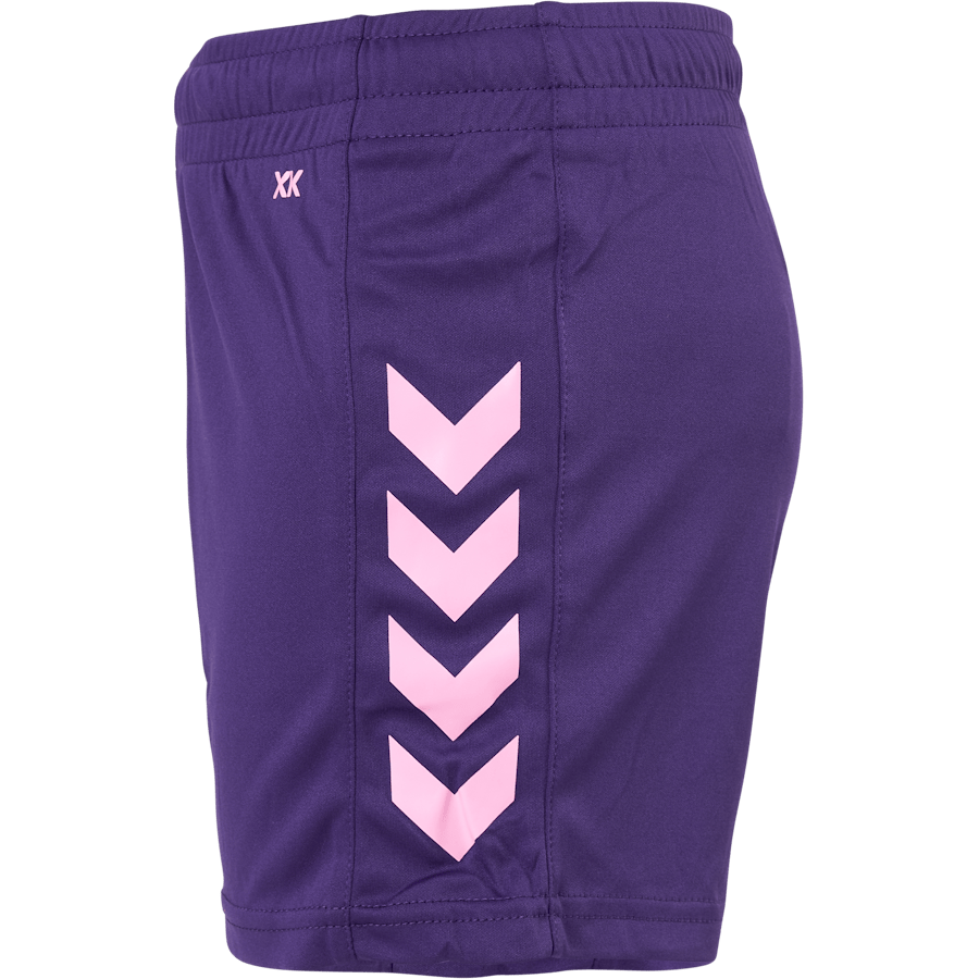 Hmlcore XK Poly Shorts Kids — Acai